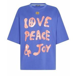 Men’s DOLCE & GABANNA graphic t-shirt